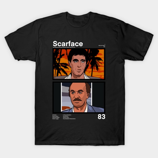 Scarface T-Shirt by Jones Factory